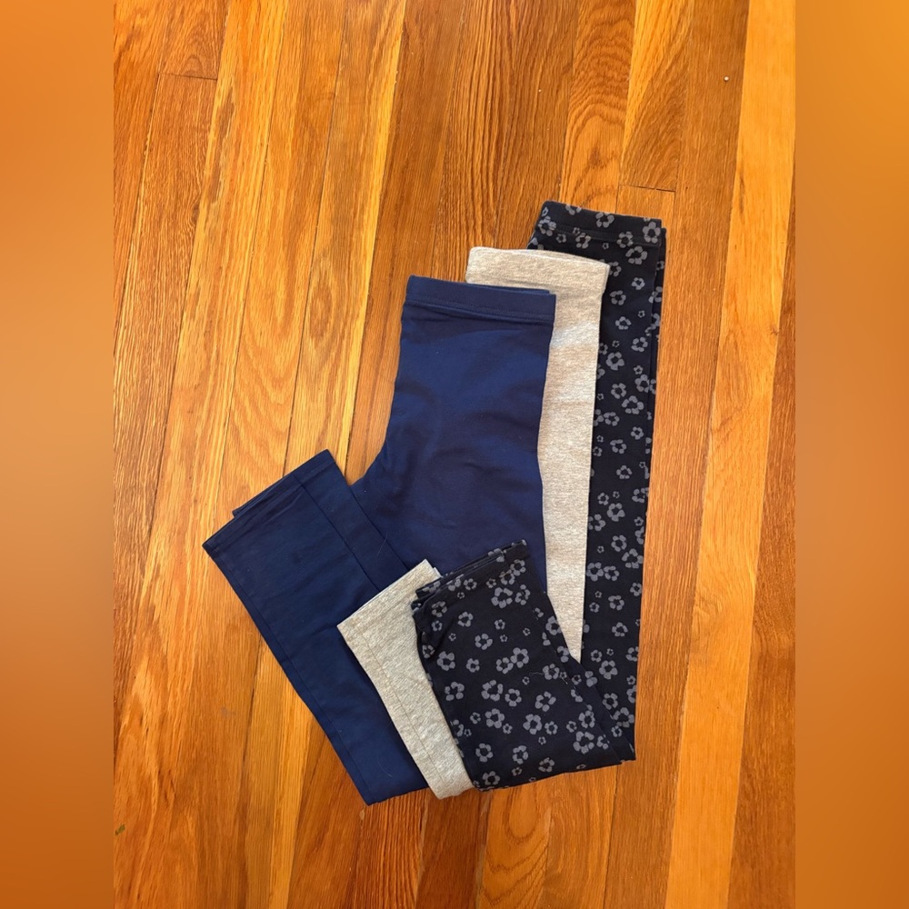 Old Navy Girl’s Leggings-size L (10-12)- 3 pairs